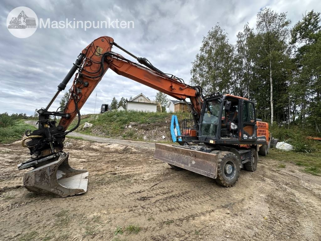 Doosan DX 170 W - Τροχοφόρος εκσκαφέας: φωτογραφία 1 Doosan DX 170 W - Τροχοφόρος εκσκαφέας: φωτογραφία 1