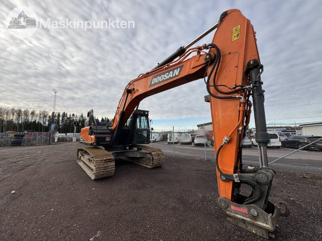 Doosan DX 300 LC - Ερπυστριοφόρος εκσκαφέας: φωτογραφία 5 Doosan DX 300 LC - Ερπυστριοφόρος εκσκαφέας: φωτογραφία 5