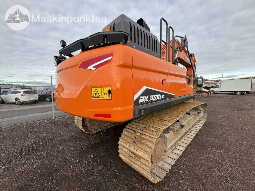 Doosan DX 300 LC - Ερπυστριοφόρος εκσκαφέας: φωτογραφία 4 Doosan DX 300 LC - Ερπυστριοφόρος εκσκαφέας: φωτογραφία 4