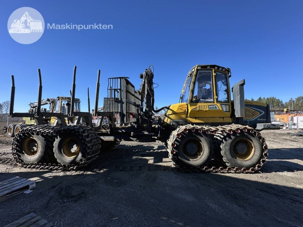 Eco Log 594 E - Λαστιχοφόρα προωθητικo - forwarder: φωτογραφία 5 Eco Log 594 E - Λαστιχοφόρα προωθητικo - forwarder: φωτογραφία 5