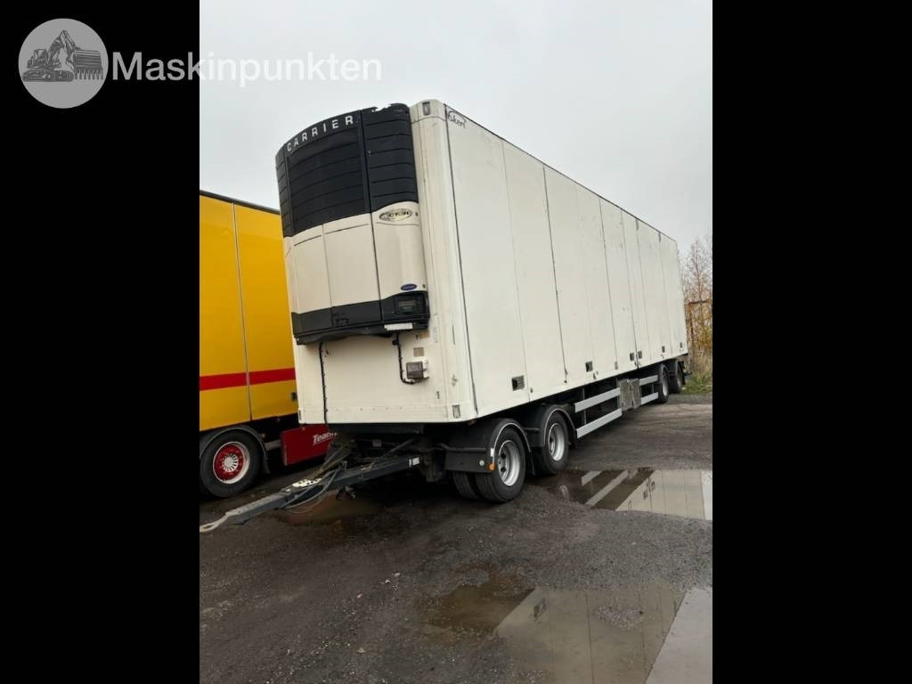 Ekeri S8-K Med kylaggregat - Ρυμούλκα ψυγείο: φωτογραφία 2 Ekeri S8-K Med kylaggregat - Ρυμούλκα ψυγείο: φωτογραφία 2