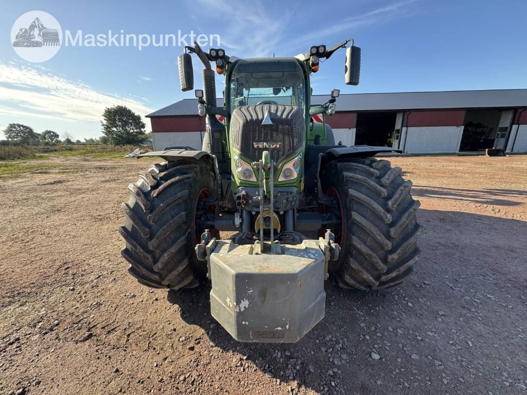 Fendt 724 Vario - Τρακτέρ: φωτογραφία 5 Fendt 724 Vario - Τρακτέρ: φωτογραφία 5