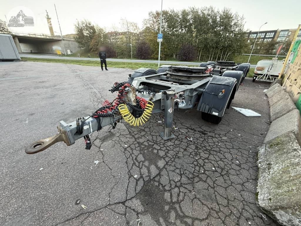 Fliegl Dolly - Ρυμούλκα dolly: φωτογραφία 1 Fliegl Dolly - Ρυμούλκα dolly: φωτογραφία 1