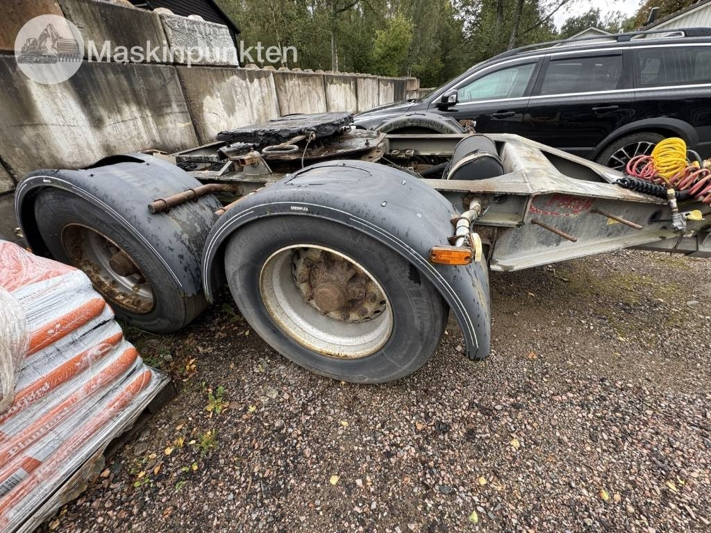 Fliegl TDS 180 16 T - Ρυμούλκα dolly: φωτογραφία 3 Fliegl TDS 180 16 T - Ρυμούλκα dolly: φωτογραφία 3