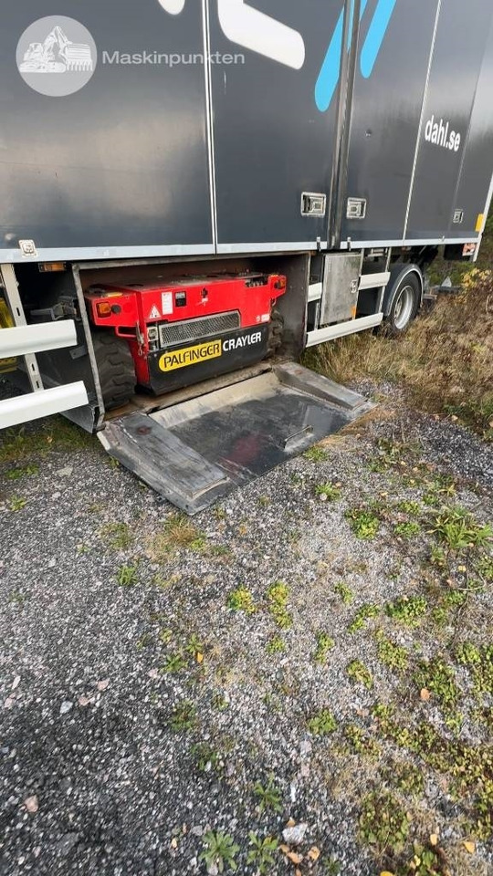 HFR 1 axlad semitrailer med truck! - Επικαθήμενο κόφα: φωτογραφία 3 HFR 1 axlad semitrailer med truck! - Επικαθήμενο κόφα: φωτογραφία 3