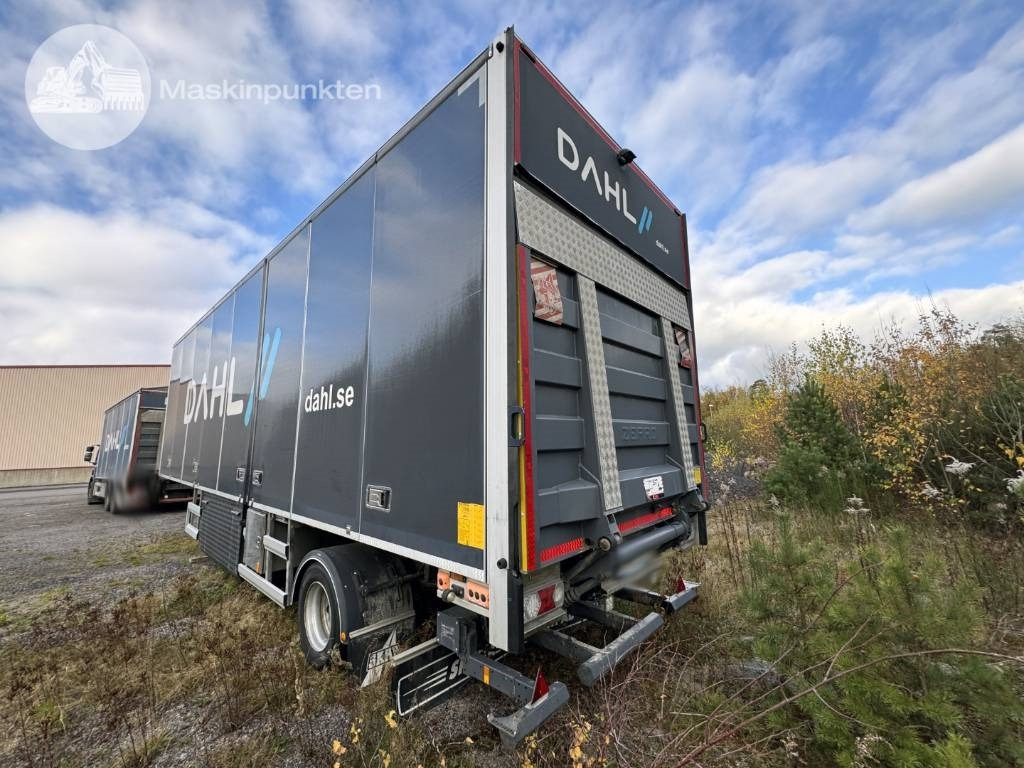 HFR 1 axlad semitrailer med truck! - Επικαθήμενο κόφα: φωτογραφία 4 HFR 1 axlad semitrailer med truck! - Επικαθήμενο κόφα: φωτογραφία 4