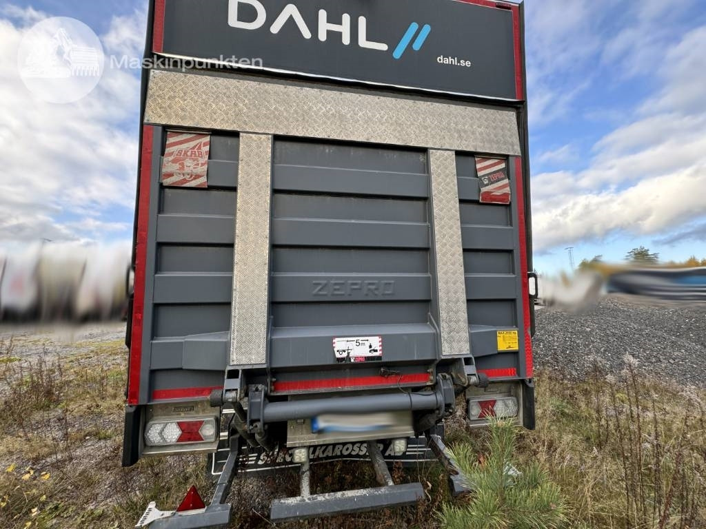 HFR 1 axlad semitrailer med truck! - Επικαθήμενο κόφα: φωτογραφία 5 HFR 1 axlad semitrailer med truck! - Επικαθήμενο κόφα: φωτογραφία 5
