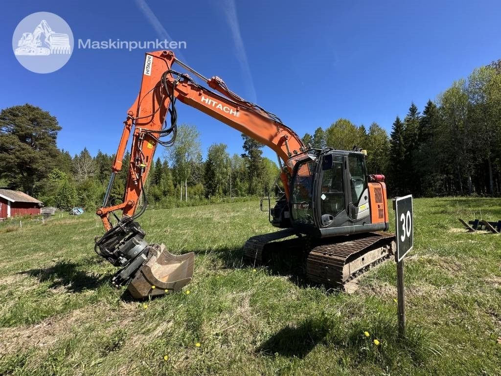 Hitachi ZX 135 US-6 - Ερπυστριοφόρος εκσκαφέας: φωτογραφία 1 Hitachi ZX 135 US-6 - Ερπυστριοφόρος εκσκαφέας: φωτογραφία 1