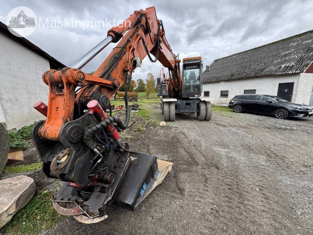 Hitachi ZX 140 W-3 - Τροχοφόρος εκσκαφέας: φωτογραφία 5 Hitachi ZX 140 W-3 - Τροχοφόρος εκσκαφέας: φωτογραφία 5