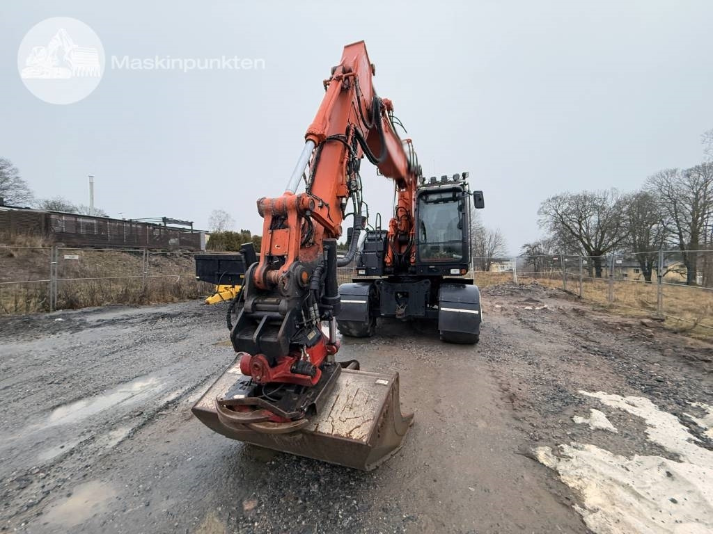 Hitachi ZX 170 W-5 B - Τροχοφόρος εκσκαφέας: φωτογραφία 4 Hitachi ZX 170 W-5 B - Τροχοφόρος εκσκαφέας: φωτογραφία 4