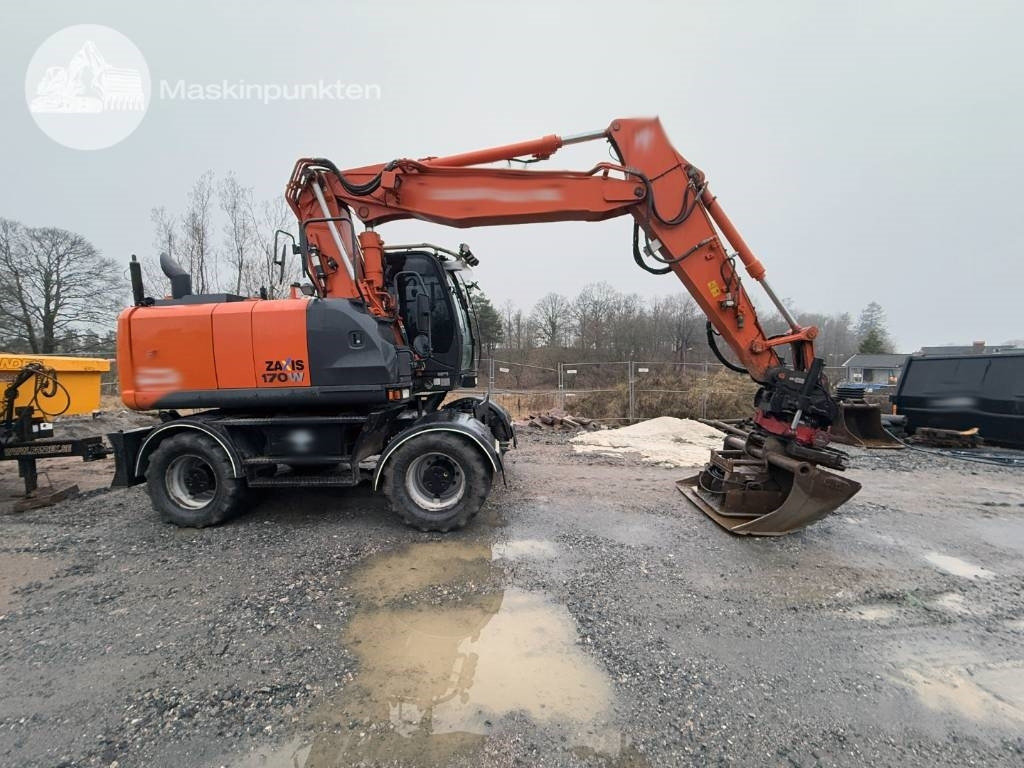 Hitachi ZX 170 W-5 B - Τροχοφόρος εκσκαφέας: φωτογραφία 5 Hitachi ZX 170 W-5 B - Τροχοφόρος εκσκαφέας: φωτογραφία 5