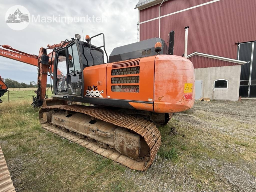 Hitachi ZX 300 LC-6 - Ερπυστριοφόρος εκσκαφέας: φωτογραφία 1 Hitachi ZX 300 LC-6 - Ερπυστριοφόρος εκσκαφέας: φωτογραφία 1