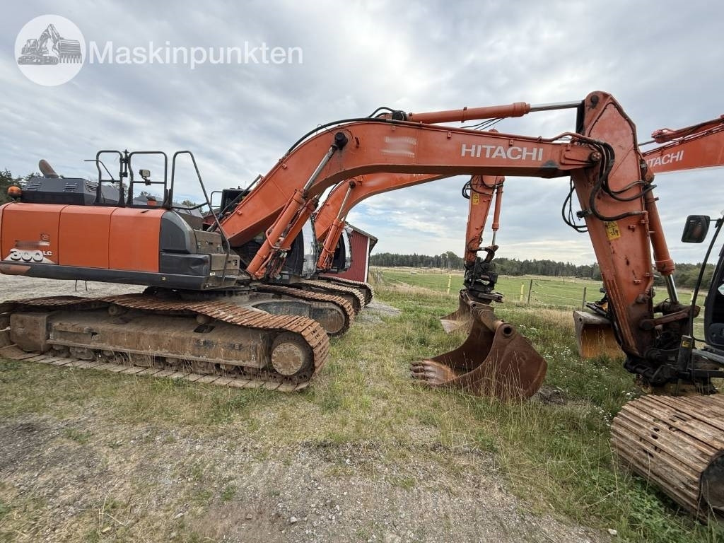 Hitachi ZX 300 LC-6 - Ερπυστριοφόρος εκσκαφέας: φωτογραφία 5 Hitachi ZX 300 LC-6 - Ερπυστριοφόρος εκσκαφέας: φωτογραφία 5