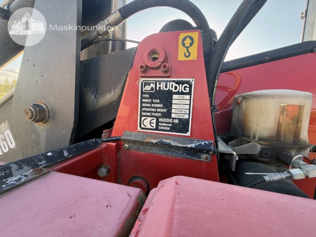 Φορτωτής εκσκαφέας Huddig 1160: φωτογραφία 42