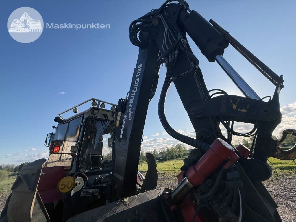 Φορτωτής εκσκαφέας Huddig 1160: φωτογραφία 17