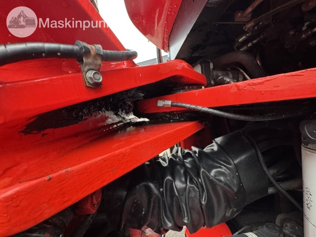 Φορτωτής εκσκαφέας Huddig 1260 C redskap fram och bak: φωτογραφία 15