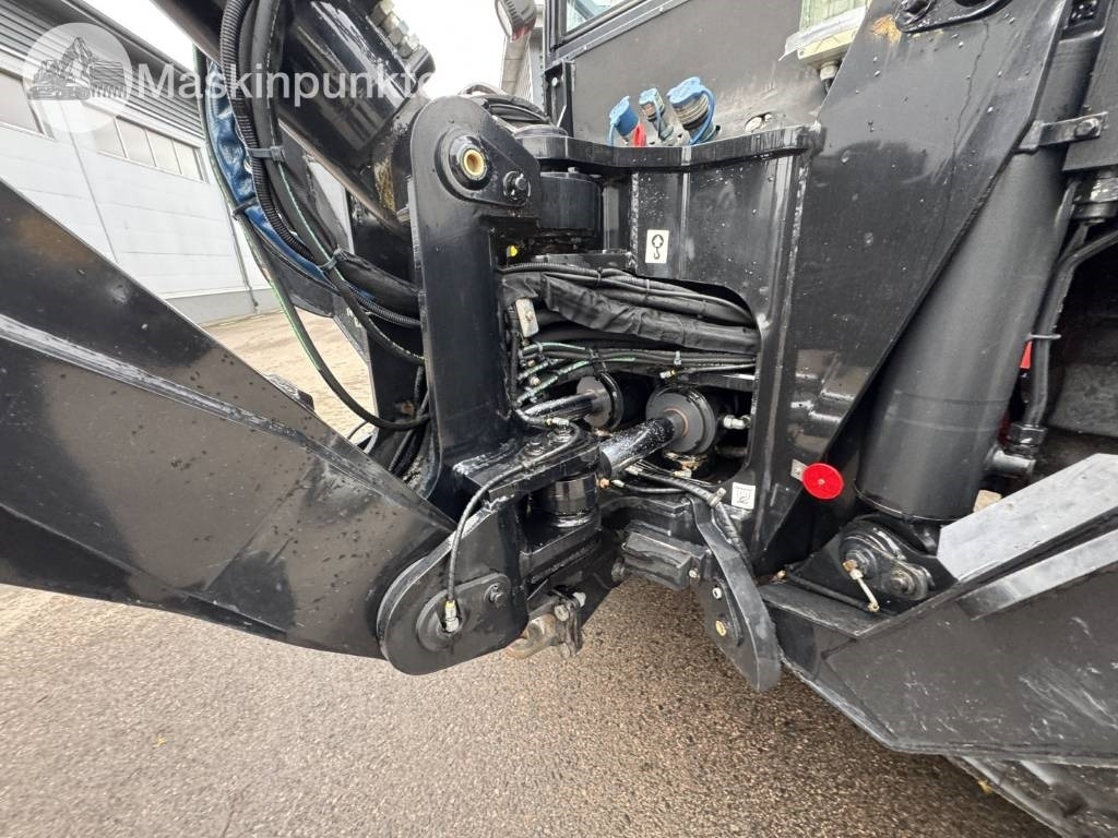 Φορτωτής εκσκαφέας Huddig 1260 C redskap fram och bak: φωτογραφία 50