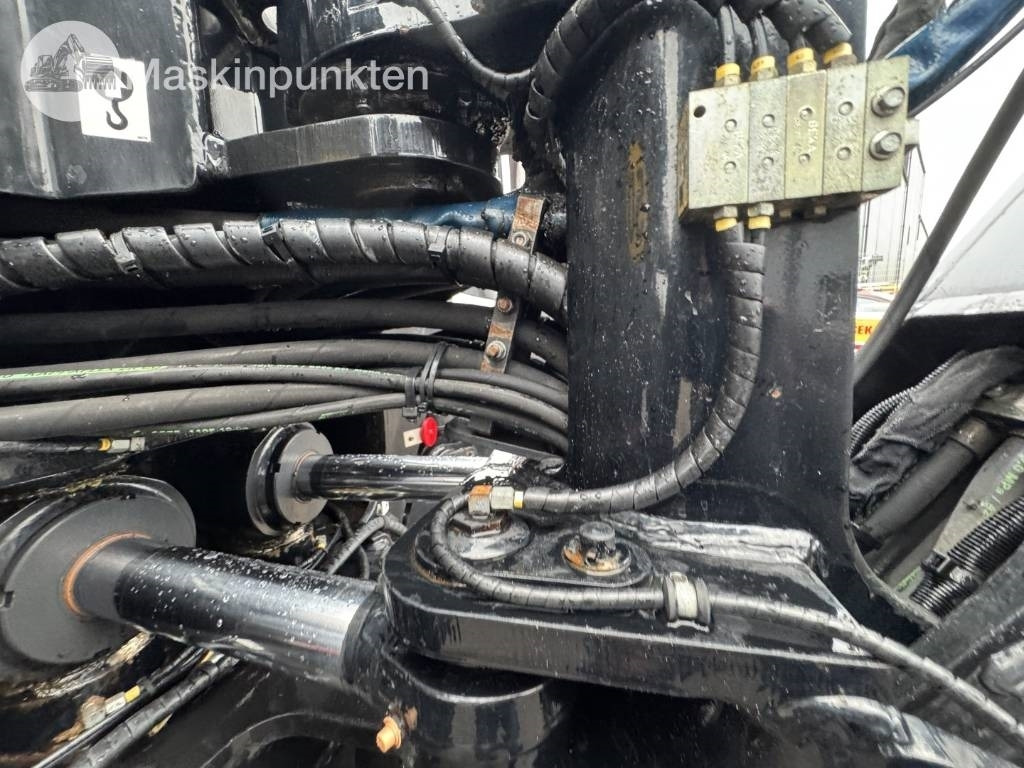 Φορτωτής εκσκαφέας Huddig 1260 C redskap fram och bak: φωτογραφία 27