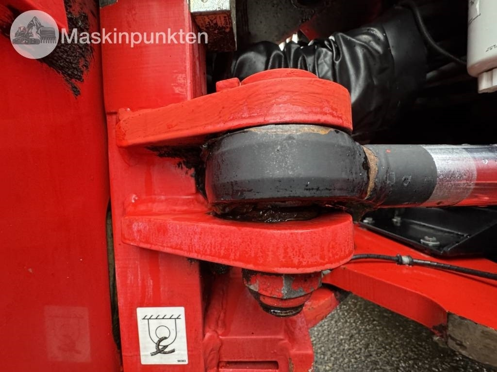 Φορτωτής εκσκαφέας Huddig 1260 C redskap fram och bak: φωτογραφία 13