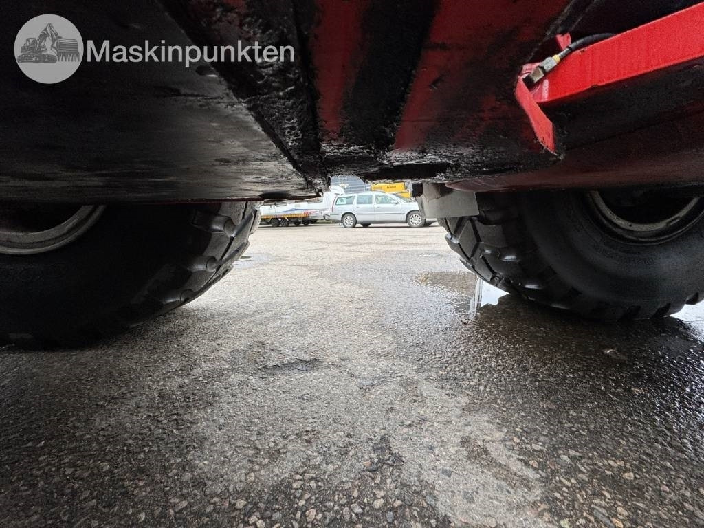 Φορτωτής εκσκαφέας Huddig 1260 C redskap fram och bak: φωτογραφία 9