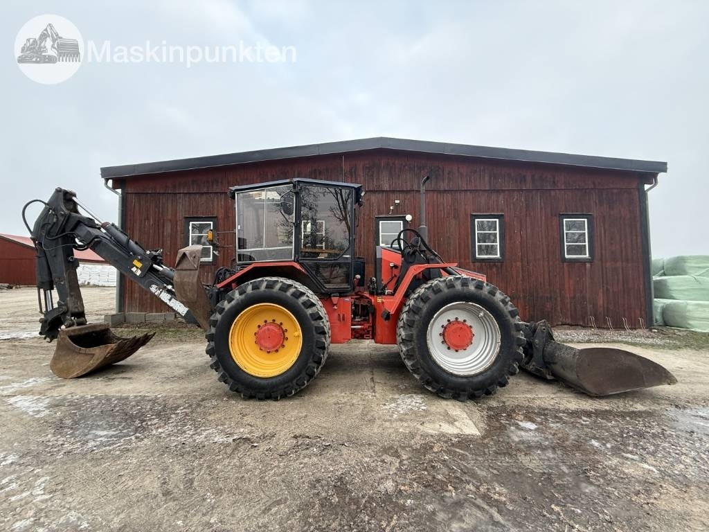 Huddig 960 - Φορτωτής εκσκαφέας: φωτογραφία 4 Huddig 960 - Φορτωτής εκσκαφέας: φωτογραφία 4