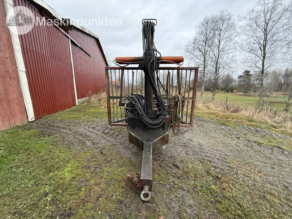 Huggarvagn - - Δασική ρυμούλκα: φωτογραφία 2 Huggarvagn - - Δασική ρυμούλκα: φωτογραφία 2