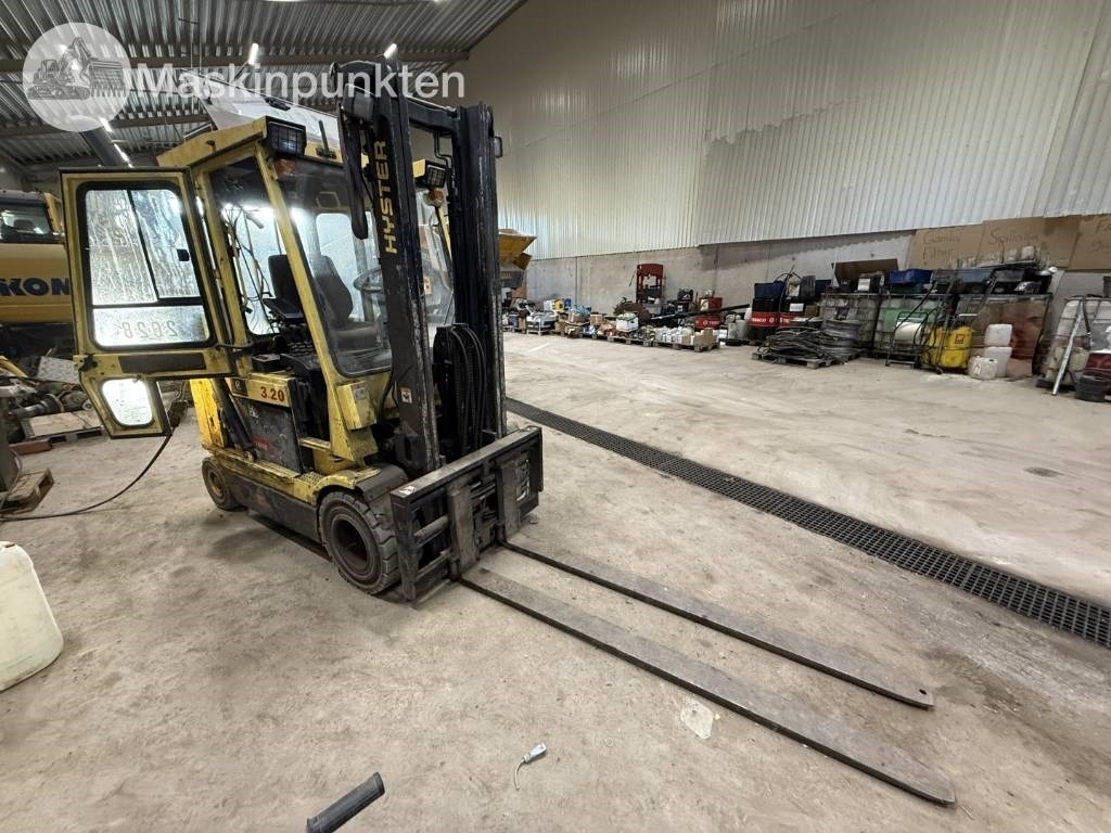 Hyster J 3.20 XM - Ηλεκτροκίνητο περονοφόρο: φωτογραφία 3 Hyster J 3.20 XM - Ηλεκτροκίνητο περονοφόρο: φωτογραφία 3