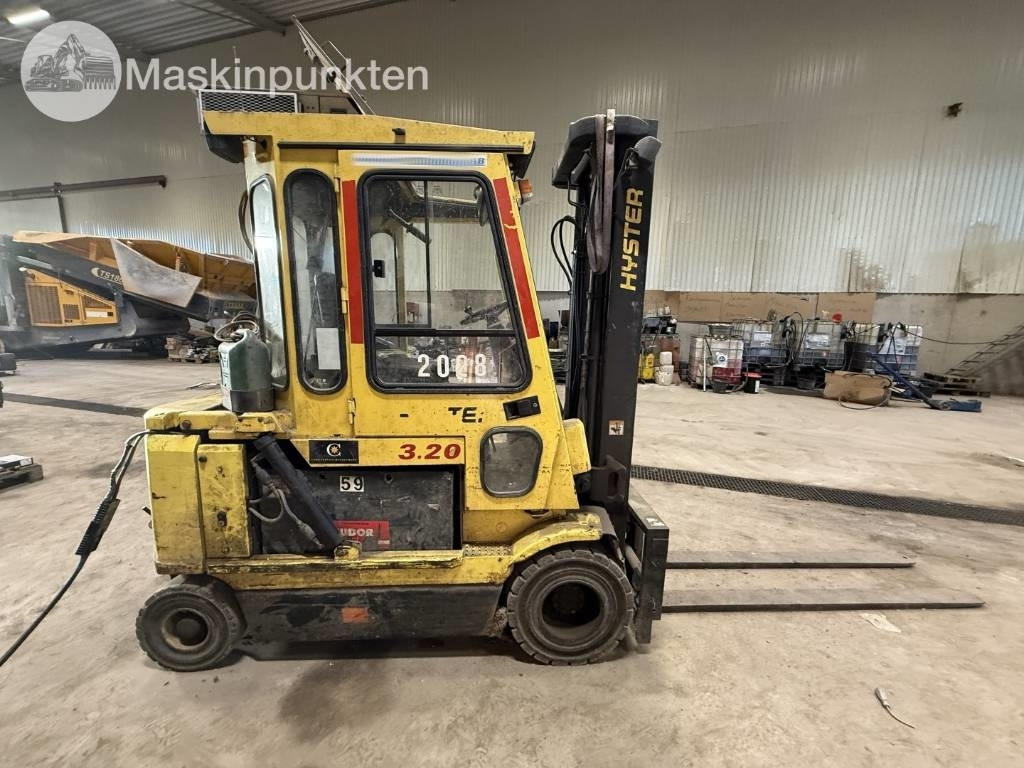 Hyster J 3.20 XM - Ηλεκτροκίνητο περονοφόρο: φωτογραφία 4 Hyster J 3.20 XM - Ηλεκτροκίνητο περονοφόρο: φωτογραφία 4
