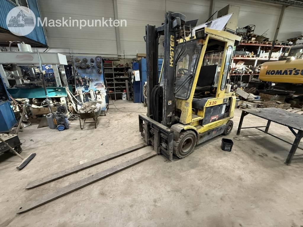 Hyster J 3.20 XM - Ηλεκτροκίνητο περονοφόρο: φωτογραφία 1 Hyster J 3.20 XM - Ηλεκτροκίνητο περονοφόρο: φωτογραφία 1