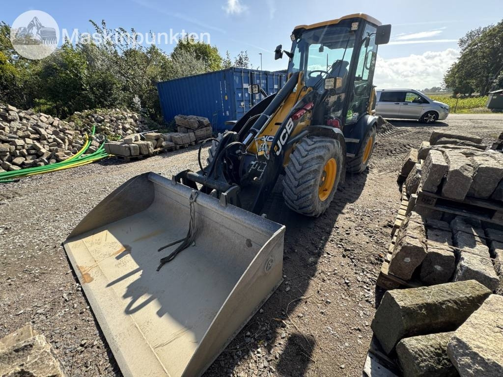 JCB 409 - Ελαστιχοφόρος φορτωτής: φωτογραφία 1 JCB 409 - Ελαστιχοφόρος φορτωτής: φωτογραφία 1