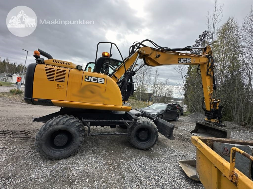 JCB JS 145 W - Τροχοφόρος εκσκαφέας: φωτογραφία 5 JCB JS 145 W - Τροχοφόρος εκσκαφέας: φωτογραφία 5