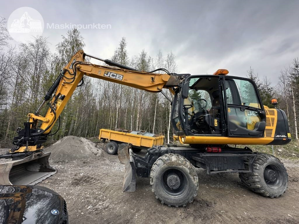 JCB JS 145 W - Τροχοφόρος εκσκαφέας: φωτογραφία 2 JCB JS 145 W - Τροχοφόρος εκσκαφέας: φωτογραφία 2