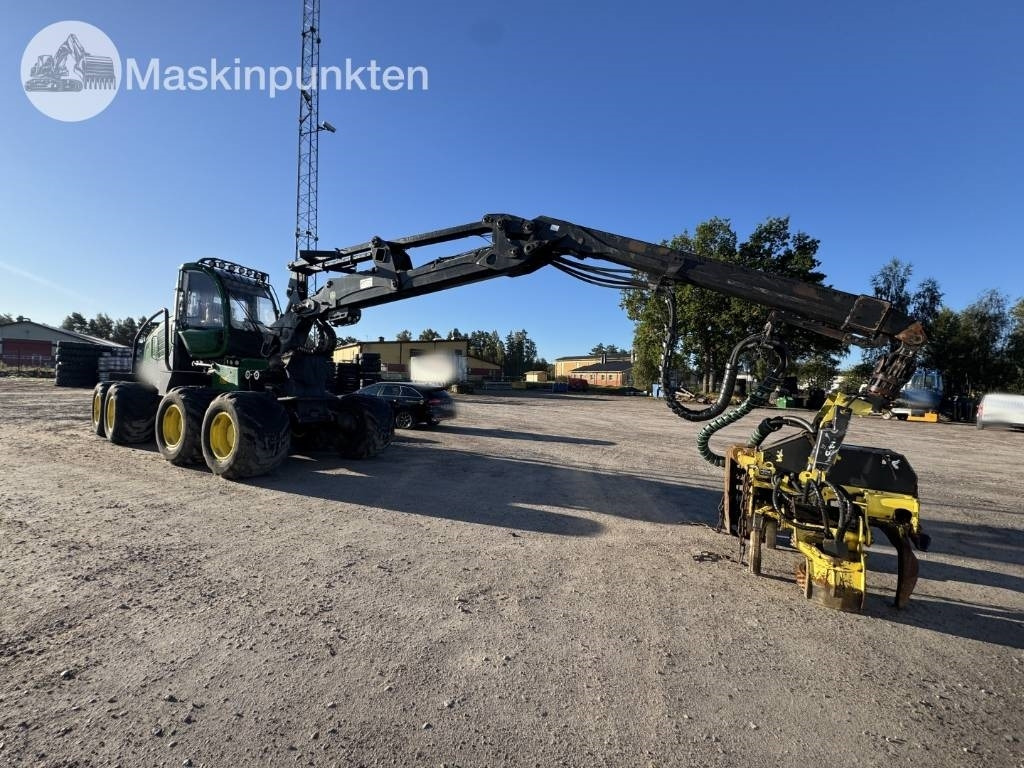 John Deere 1270 E - Συλλεκτική μηχανή - forest harvester: φωτογραφία 4 John Deere 1270 E - Συλλεκτική μηχανή - forest harvester: φωτογραφία 4