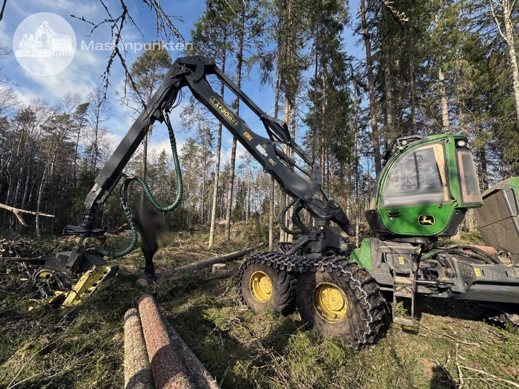 John Deere 1470 G - Συλλεκτική μηχανή - forest harvester: φωτογραφία 3 John Deere 1470 G - Συλλεκτική μηχανή - forest harvester: φωτογραφία 3