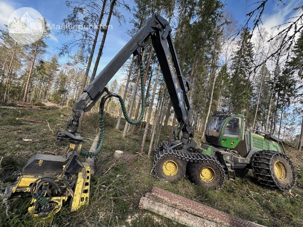 John Deere 1470 G - Συλλεκτική μηχανή - forest harvester: φωτογραφία 2 John Deere 1470 G - Συλλεκτική μηχανή - forest harvester: φωτογραφία 2