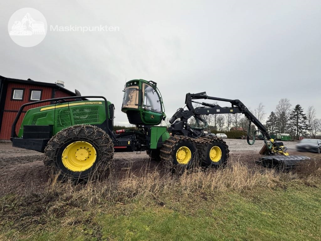 John Deere 1470 G - Συλλεκτική μηχανή - forest harvester: φωτογραφία 3 John Deere 1470 G - Συλλεκτική μηχανή - forest harvester: φωτογραφία 3