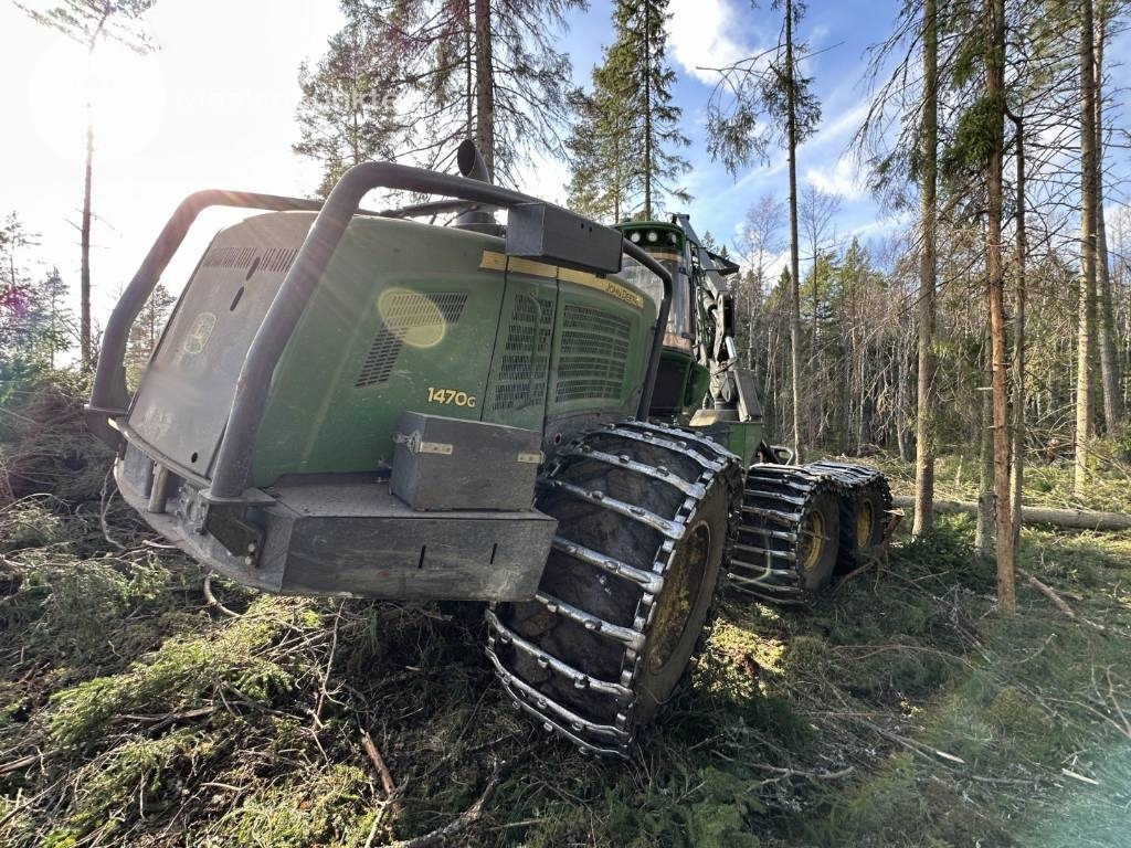 John Deere 1470 G - Συλλεκτική μηχανή - forest harvester: φωτογραφία 5 John Deere 1470 G - Συλλεκτική μηχανή - forest harvester: φωτογραφία 5