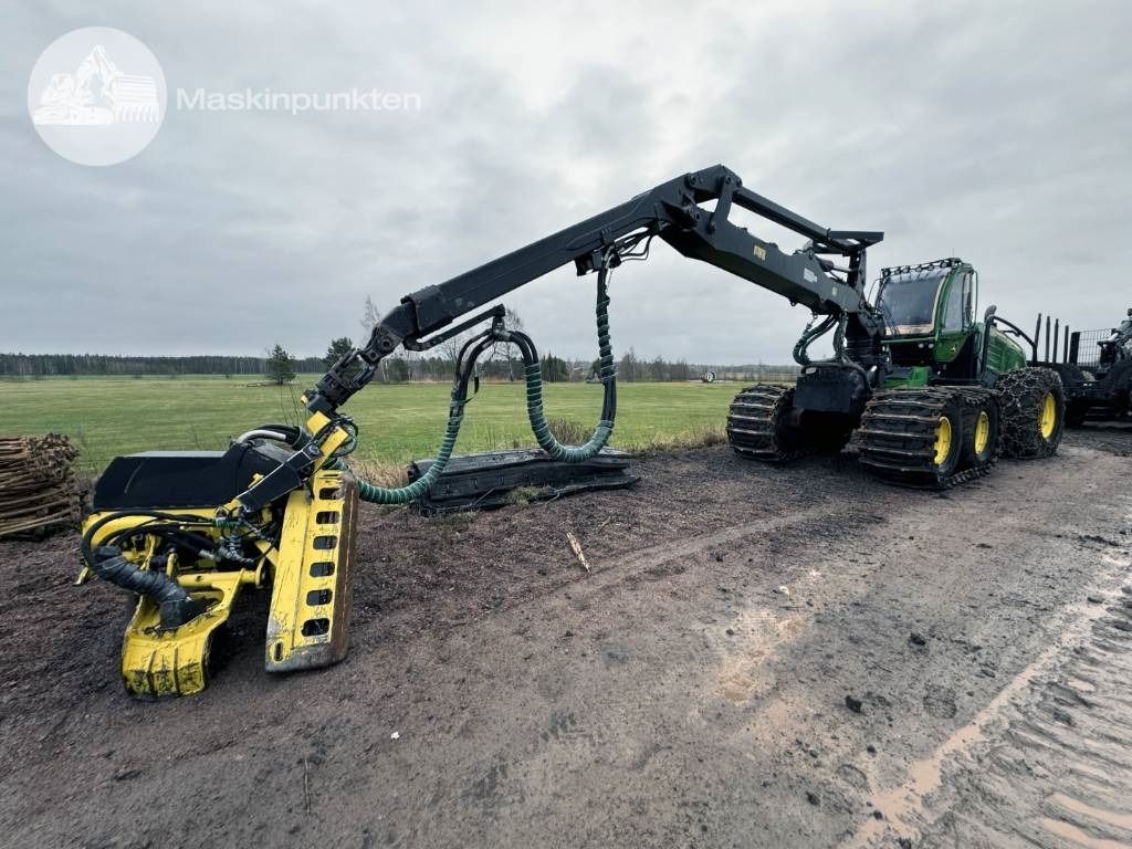 John Deere 1470 G - Συλλεκτική μηχανή - forest harvester: φωτογραφία 1 John Deere 1470 G - Συλλεκτική μηχανή - forest harvester: φωτογραφία 1