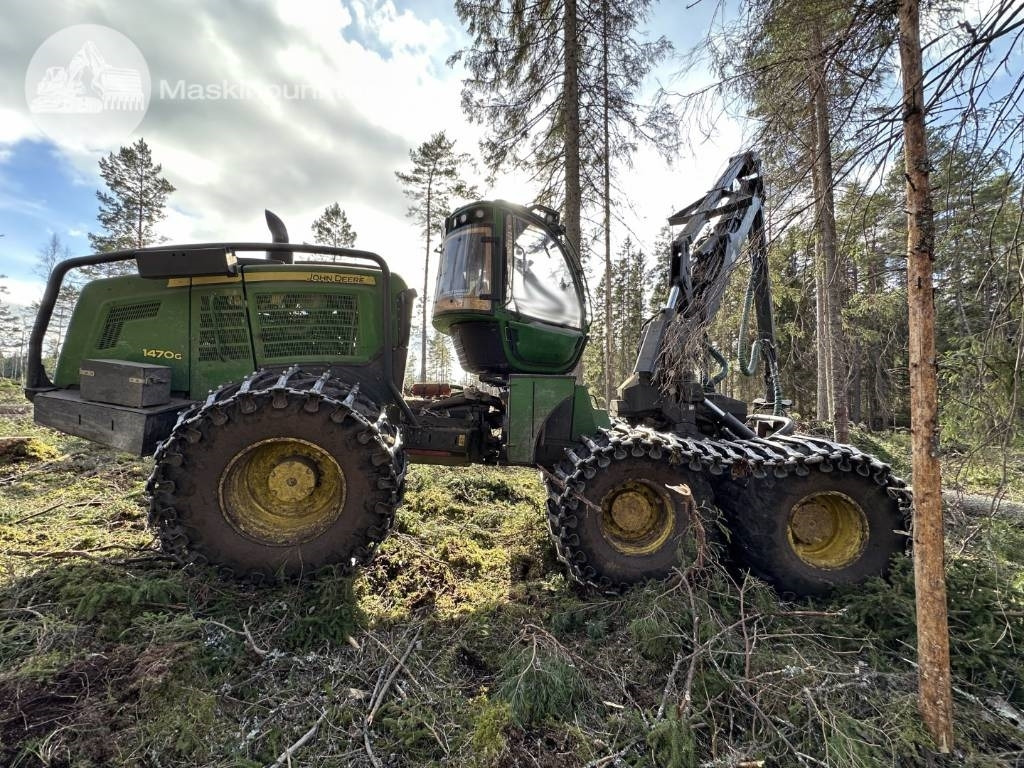 John Deere 1470 G - Συλλεκτική μηχανή - forest harvester: φωτογραφία 1 John Deere 1470 G - Συλλεκτική μηχανή - forest harvester: φωτογραφία 1