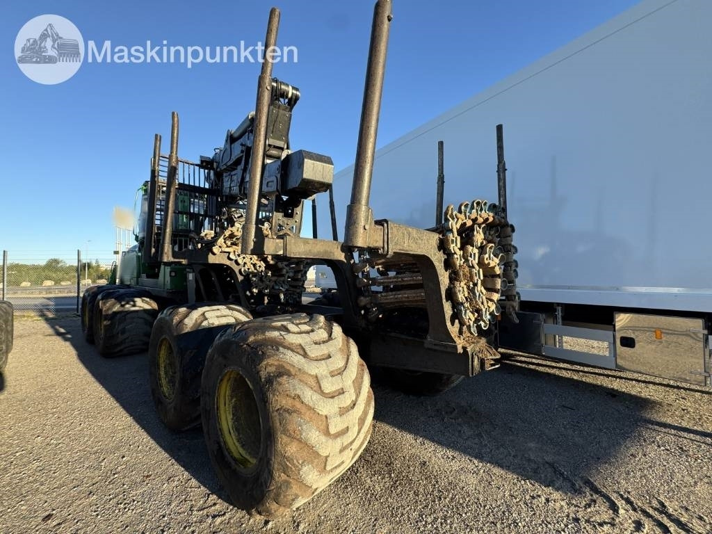 John Deere 1510 E - Λαστιχοφόρα προωθητικo - forwarder: φωτογραφία 2 John Deere 1510 E - Λαστιχοφόρα προωθητικo - forwarder: φωτογραφία 2