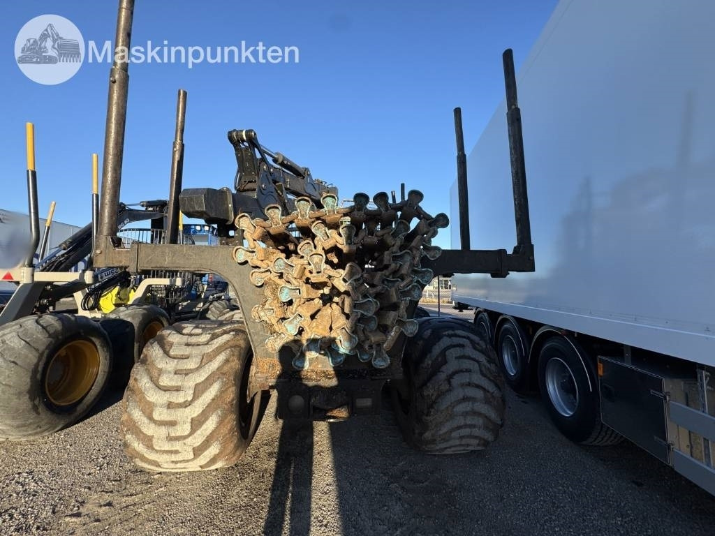 John Deere 1510 E - Λαστιχοφόρα προωθητικo - forwarder: φωτογραφία 3 John Deere 1510 E - Λαστιχοφόρα προωθητικo - forwarder: φωτογραφία 3