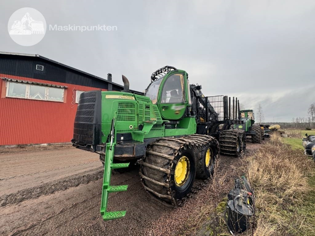 John Deere 1910 G - Λαστιχοφόρα προωθητικo - forwarder: φωτογραφία 5 John Deere 1910 G - Λαστιχοφόρα προωθητικo - forwarder: φωτογραφία 5