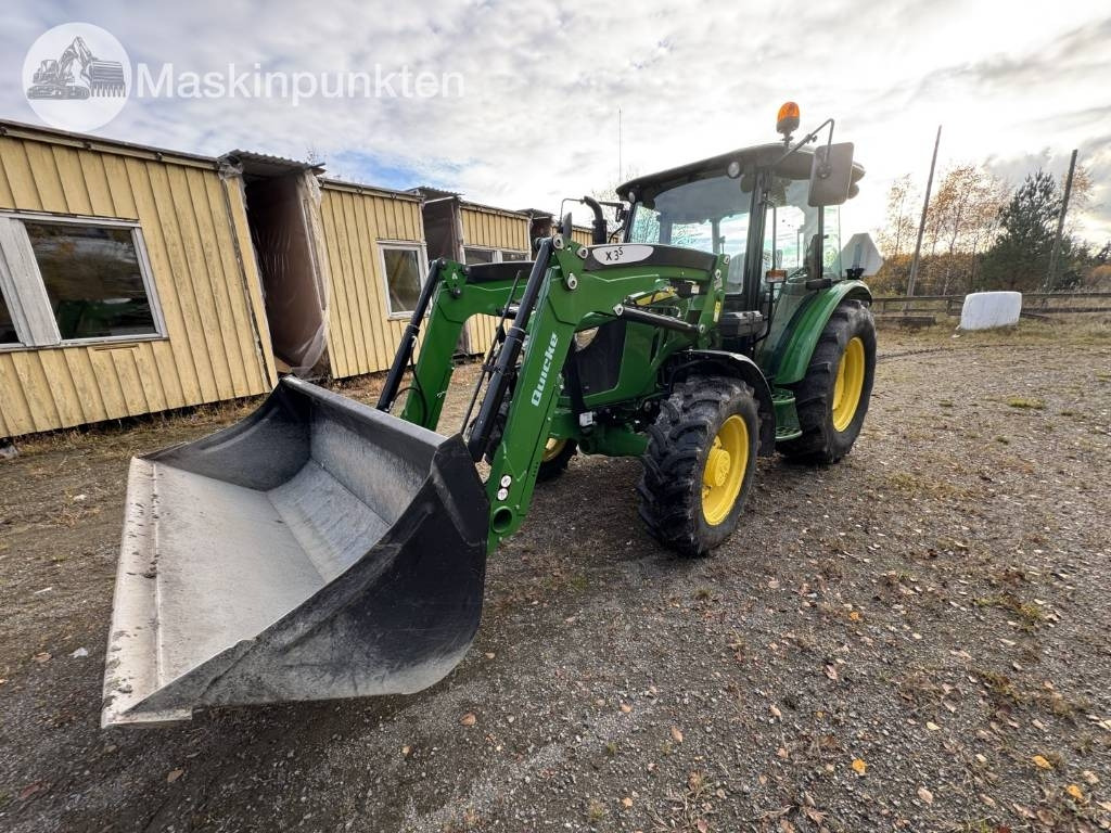 John Deere 5075 E - Τρακτέρ: φωτογραφία 1 John Deere 5075 E - Τρακτέρ: φωτογραφία 1