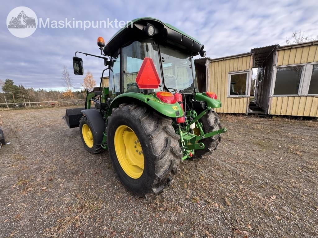 John Deere 5075 E - Τρακτέρ: φωτογραφία 2 John Deere 5075 E - Τρακτέρ: φωτογραφία 2