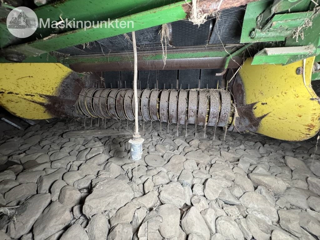 Χορτοδετική μηχανή στρόγγυλης μπάλας John Deere 545: φωτογραφία 10 Χορτοδετική μηχανή στρόγγυλης μπάλας John Deere 545: φωτογραφία 10