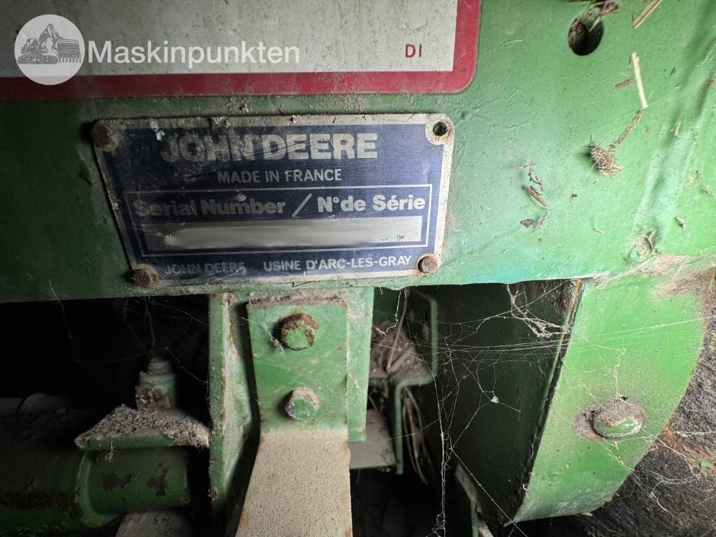 Χορτοδετική μηχανή στρόγγυλης μπάλας John Deere 545: φωτογραφία 9 Χορτοδετική μηχανή στρόγγυλης μπάλας John Deere 545: φωτογραφία 9