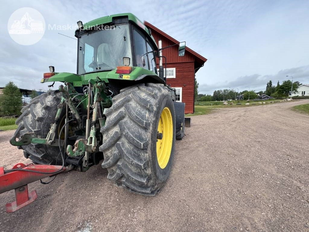John Deere 7600 - Τρακτέρ: φωτογραφία 4 John Deere 7600 - Τρακτέρ: φωτογραφία 4