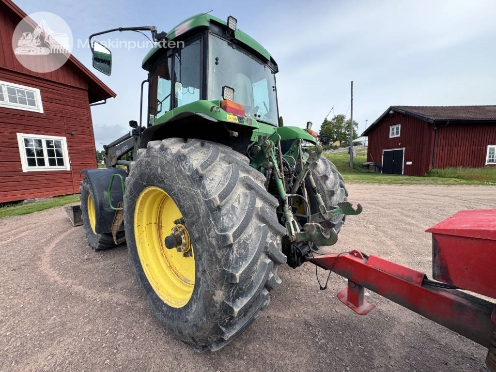 John Deere 7600 - Τρακτέρ: φωτογραφία 3 John Deere 7600 - Τρακτέρ: φωτογραφία 3