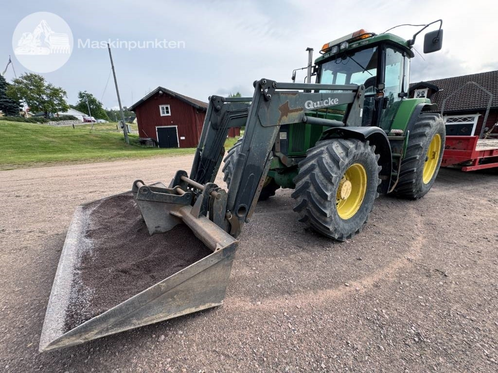 John Deere 7600 - Τρακτέρ: φωτογραφία 2 John Deere 7600 - Τρακτέρ: φωτογραφία 2