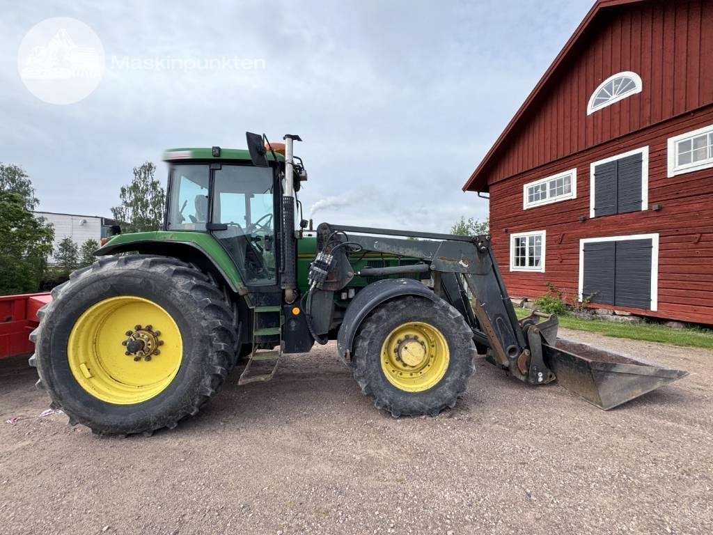 John Deere 7600 - Τρακτέρ: φωτογραφία 5 John Deere 7600 - Τρακτέρ: φωτογραφία 5